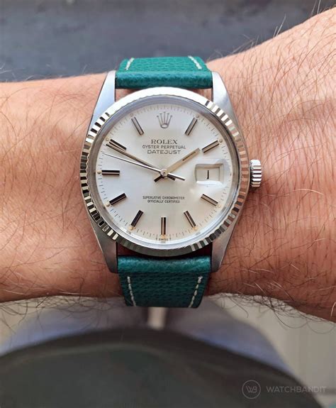 how to adjust a rolex datejust bracelet|Rolex Datejust 36 leather strap.